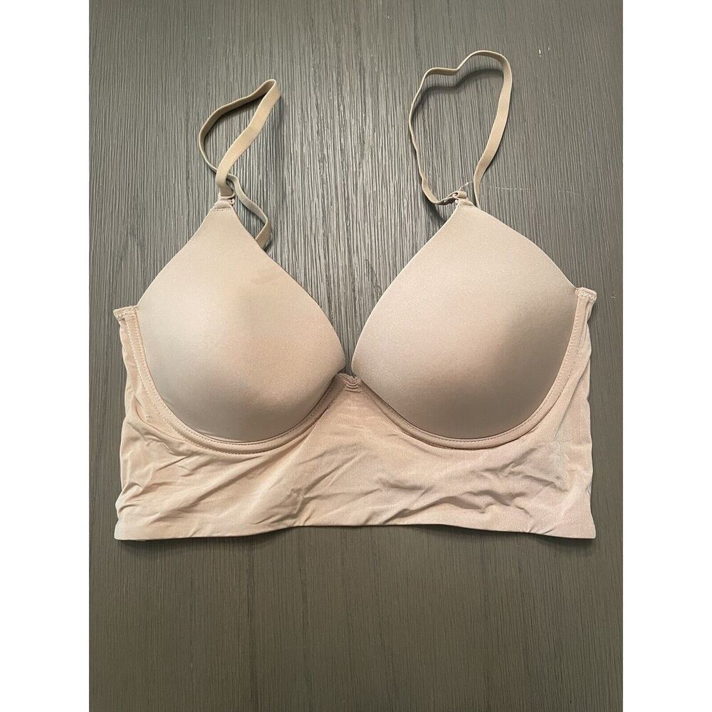 For Baysy Women's Size XL Spaghetti Strap Metal Underwire Bralette